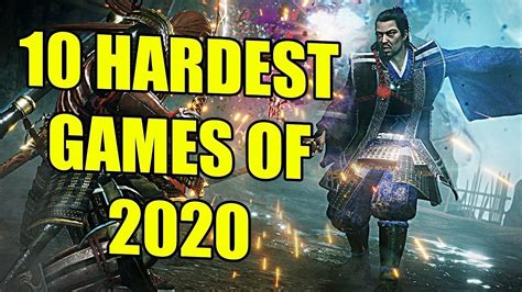 hard games pc 2020